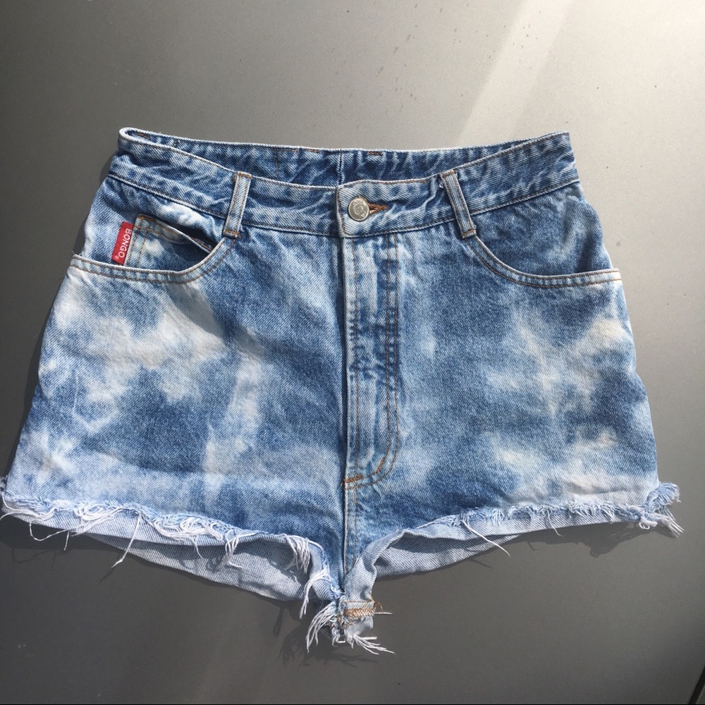 authentic BONGO jean shorts